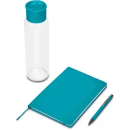 Wilson White Gift Set Turquoise